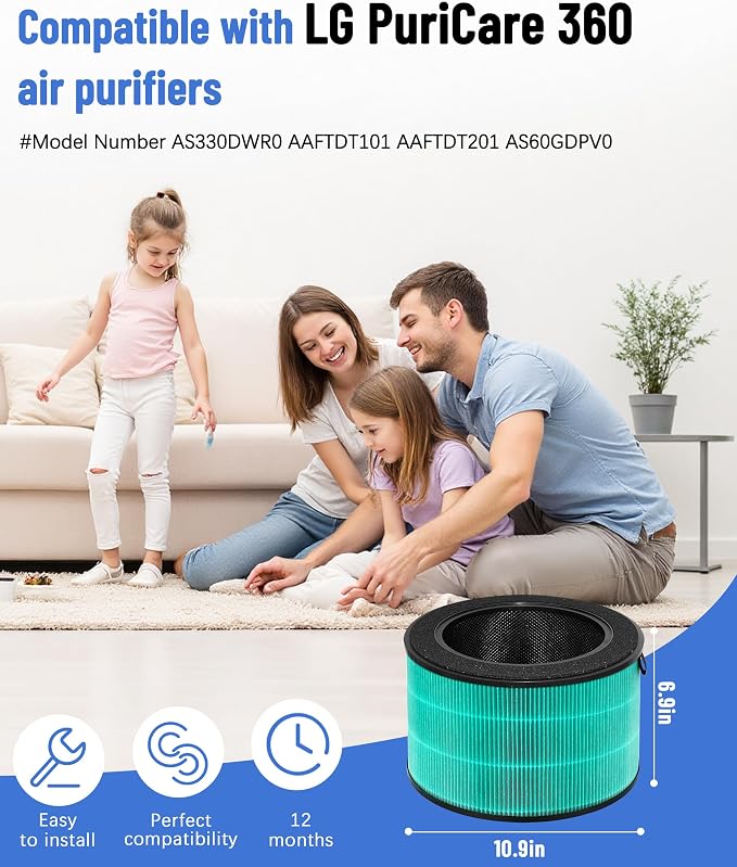 360 Replacement Filter Compatible - Image 2