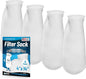 Aquatic Experts 4 inch Ring 100 Micron Felt Filter Sock by AquaticExperts
