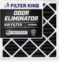 Filter King 21x22x1 Air Filter | 4-PACK | Carbon MERV 8 HVAC Pleated A/C by FilterKing