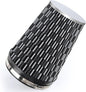 6" 152mm Cold Air Intake Filter Clamp-On Replacement High Flow Inlet Air Filter by DrivewithConfidence