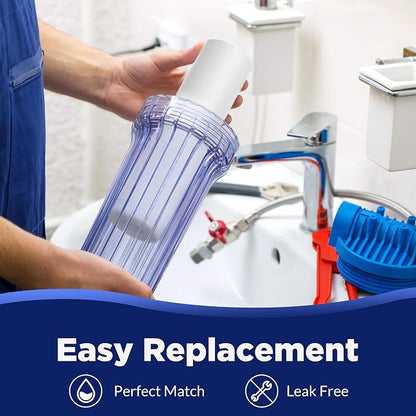 Membrane Solutions 10 Micron Sediment Water Filter Replacement Polypropylene - Image 6