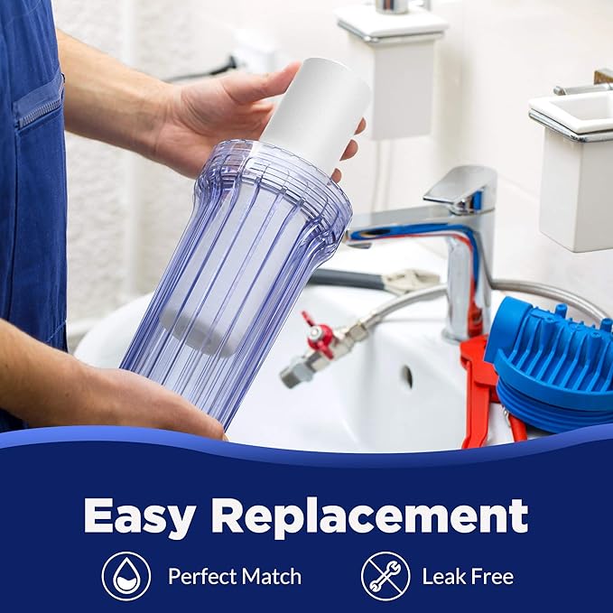 Membrane Solutions 20 Micron Sediment Water Filter Replacement Polypropylene - Image 6