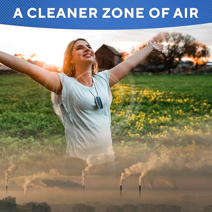 AirTamer A310W Personal Rechargeable and Portable Air Purifier Negative Ion - Image 9