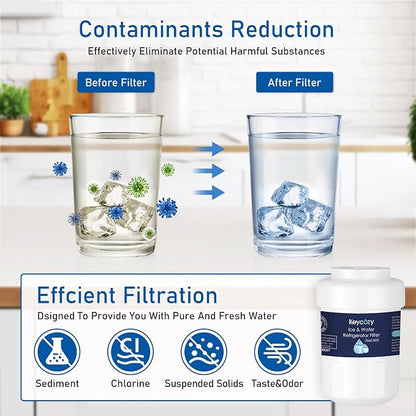 K003 Refrigerator Water Filter Replacement - Image 5