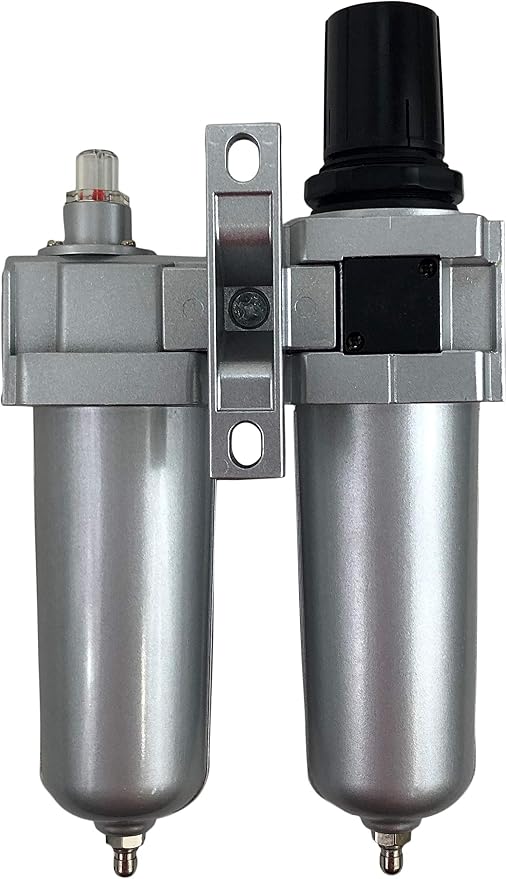 3/4" HEAVY DUTY COMBO PARTICULATE & COALESCING FILTER REGULATOR COMPRESSED AIR - Image 3