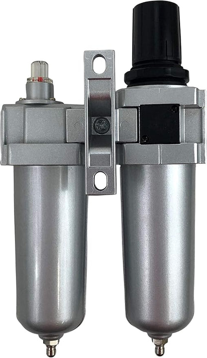3/4" HEAVY DUTY COMBO PARTICULATE & COALESCING FILTER REGULATOR COMPRESSED AIR - Image 3