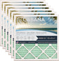 Cabana Filters 6-Pack 12x12x1 MERV 13 AC Furnace Air Filter by CabanaAirFilters