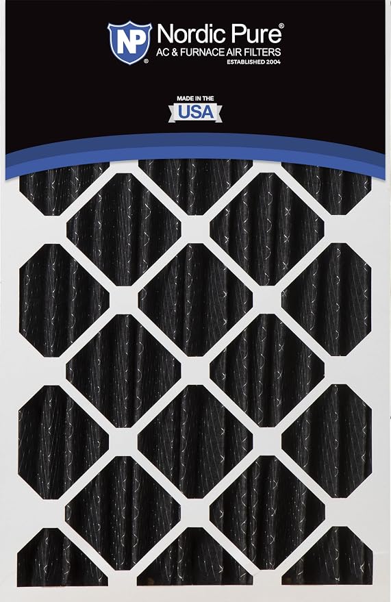 Nordic Pure 16x25x5 Honeywell/Lennox Replacement Odor Reduction Merv 8 Filter 4 - Image 5