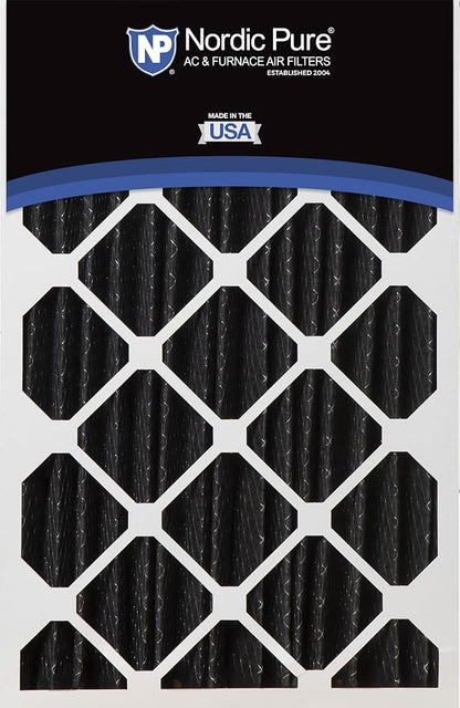 Nordic Pure 16x25x5 Honeywell/Lennox Replacement Odor Reduction Merv 8 Filter 1 - Image 5
