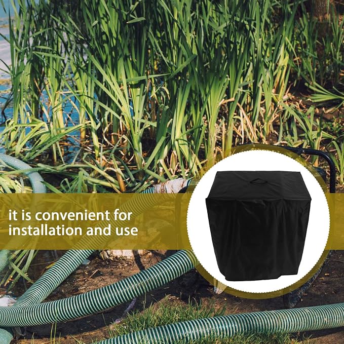 Pool Pump Cover for Outdoor Garden and Pool Filter Pumps Protective Case - Image 3