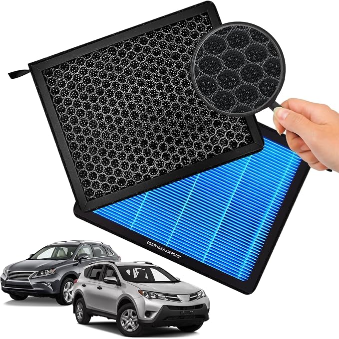 CF10285 Cabin Air Filter with Activated Carbon Beads – Fits Toyota & Lexus by ForYourEnjoyableJourney