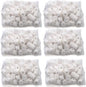 TOPZEA 6 Lb Aquarium Filter Media Ceramic Rings, Premier Bio Filter Medias by TOPZEA