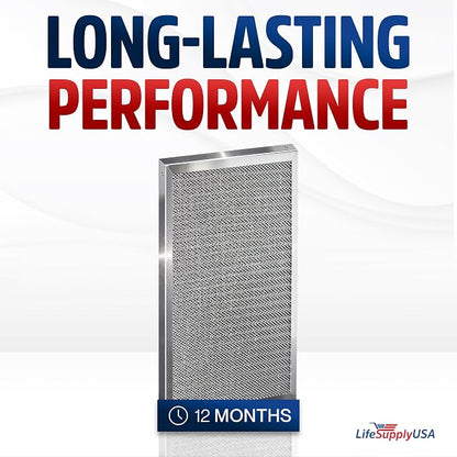 12x30x1 Electrostatic Air Filter, MERV 8, Reusable Furnace AC/HVAC Filter - Image 4