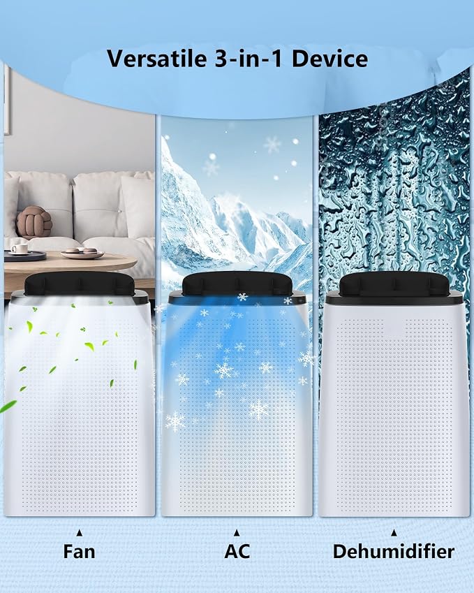 14000 BTU Portable Air Conditioner, Portable AC Unit - Image 5