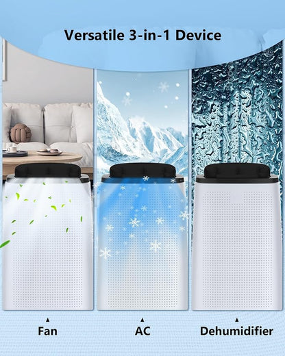 14000 BTU Portable Air Conditioner, Portable AC Unit - Image 5