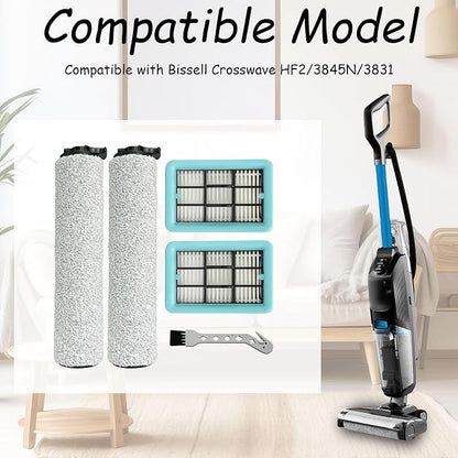 Replacement Brush Rollers and Filters - Image 2
