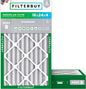 Filterbuy 16x24x4 Air Filter MERV 8 Essential Dust & Allergy Defense, by Filterbuy