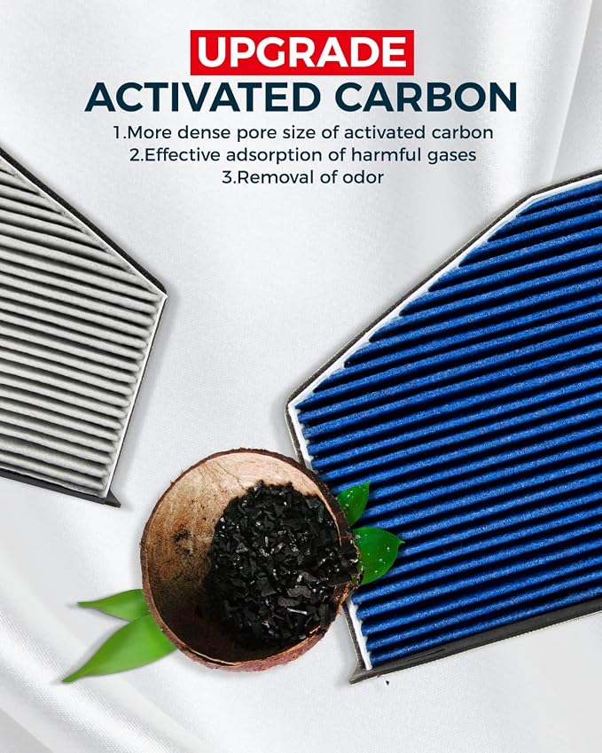 KAX Cabin Air Filter, Replacement - Image 3