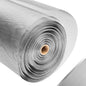 304 Stainless Steel Mesh Window Screen Roll, 35IN x 98.43FT Silver Metal Window by FCSOTSPS