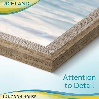 Langdon House 8x10 Picture Frames Contemporary Style Wood-Like Photo Frames - Image 4