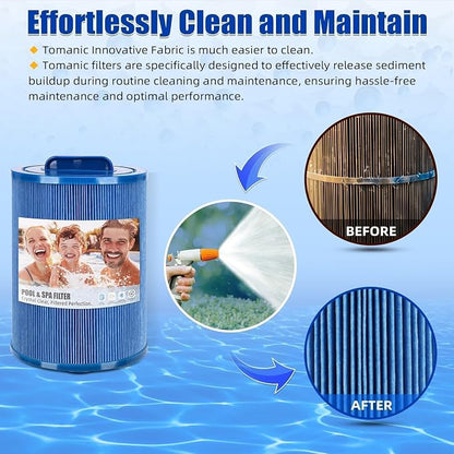 6CH-940 Spa Filter Replaces PWW50P3 Replacement Filter Filbur FC-0359, Aber Hot - Image 4