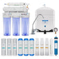 Max Water 5 Stage 100 GPD Reverse Osmosis Water Filtration System + Faucet-B + by MaxWater