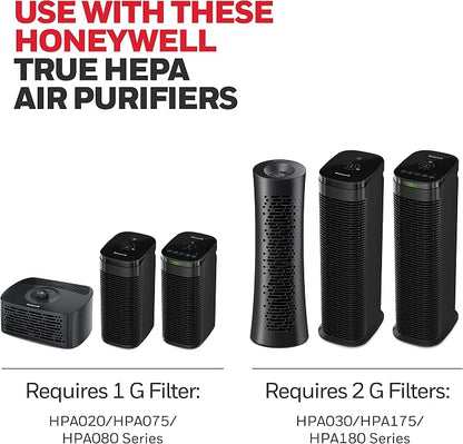 Honeywell HEPA Air Purifier Filter G, Pet Dander, and Dust - Image 3