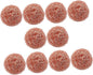 10pcs Copper Cleaning Balls for Soldering Iron Tips Nozzle Cleaner Soldering by Holibanna