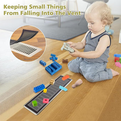 8 Pack Strong Magnetic Floor Vent Cover - Image 6
