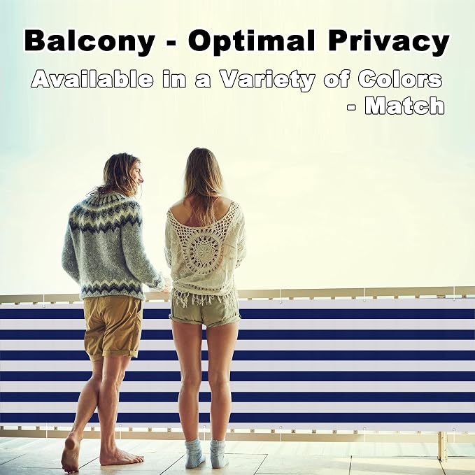 Privacy Fence 2.5' x 13.1' Heavy Duty 165 GSM HDPE Privacy Screen - Image 2
