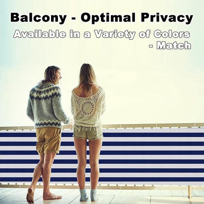 Privacy Fence 3.3' x 19.7' UV Protection Weather-Resistant Privacy Screen - Image 2