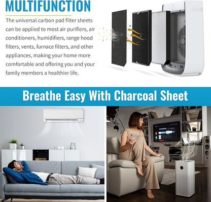CFS COMPLETE FILTRATION SERVICES EST.2006 1PACK CuttoFit Carbon Pad 16 x 48 - Image 6