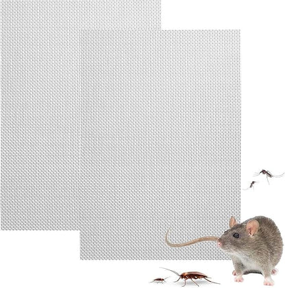 Stainless Steel Woven Wire Mesh, 304 Insect Screen, 30 Mesh Window Grid - Image 3