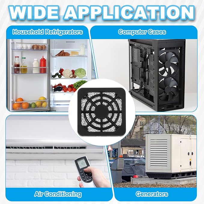 PATIKIL 40mm Fan Filter Grill - Image 7