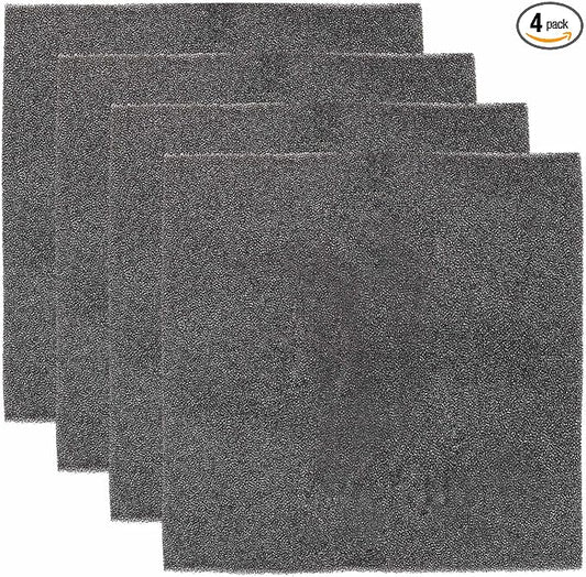 Fan Replacement Filters 4 Pcs Fan Filter Foam Sponge by Unknown