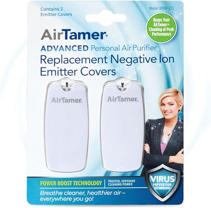 AirTamer Advanced Personal Air Purifier Replacement Negative Ion Emitter Covers by AirTamer