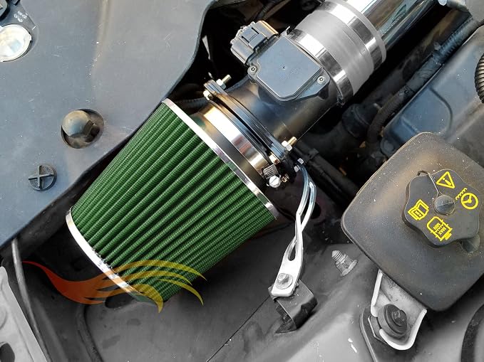 Rtunes Racing Universal Clamp-On Air Filter, Standard Cone, Dry Washable Design - Image 2