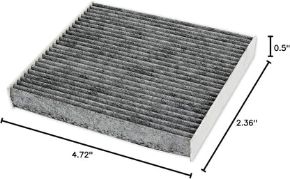EPAuto CP182 Cabin Air Filter Replacement - Image 8