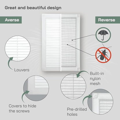 Vent Systems 6" x 10" Inch - Image 3