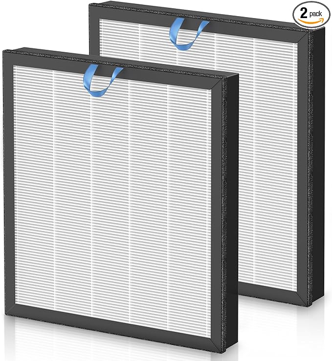 Vital 100S Replacement Filter for LEVOIT Vital 100S-P Air Purifier, HEPA and by isinlive