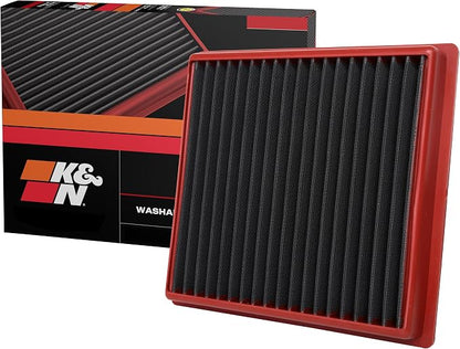K&N Dryflow Lifetime Engine Air Filter: High Performance, Dry Synthetic by KNEngineeringInc
