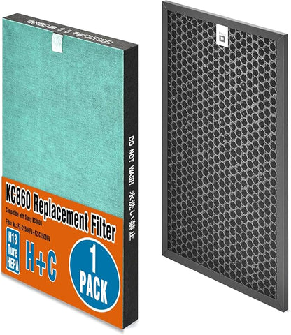 Air Filter Replacement Compatible by OKKFILTERS