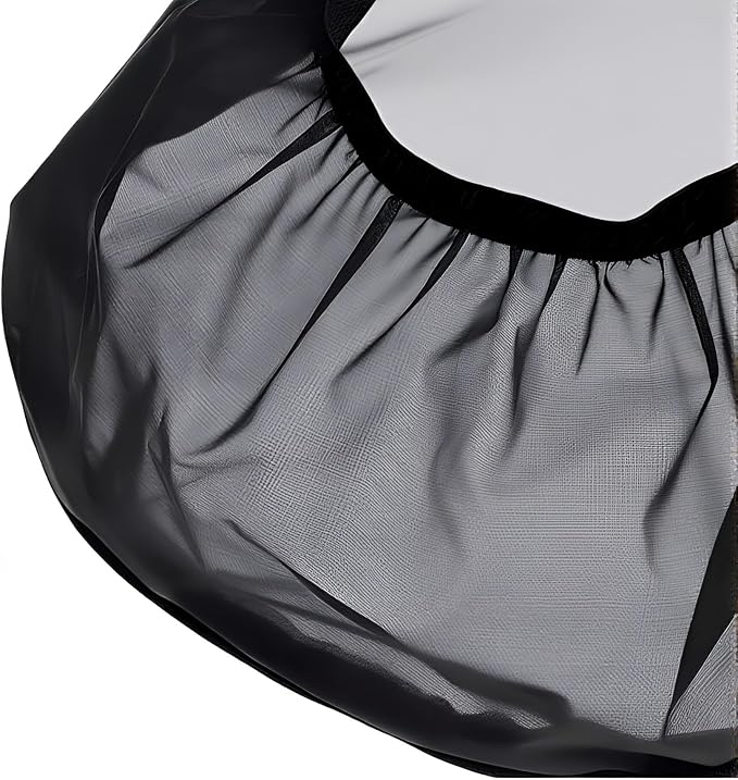 Motorcycle Waterproof Air Filter Rain Sock Dustproof Protective Cover Fits - Image 5