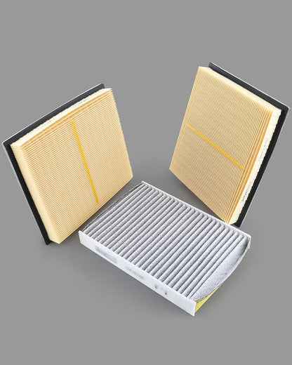 Engine & Cabin Air Filter Set for Toyota Sequoia V6-3.4L, Tundra V6-3.4L. - Image 9
