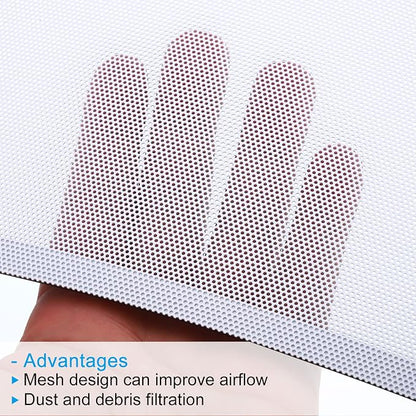 PATIKIL 4"x12" Magnetic Vent Cover, 6 Pack Floor Wall Air Registers Cover - Image 4