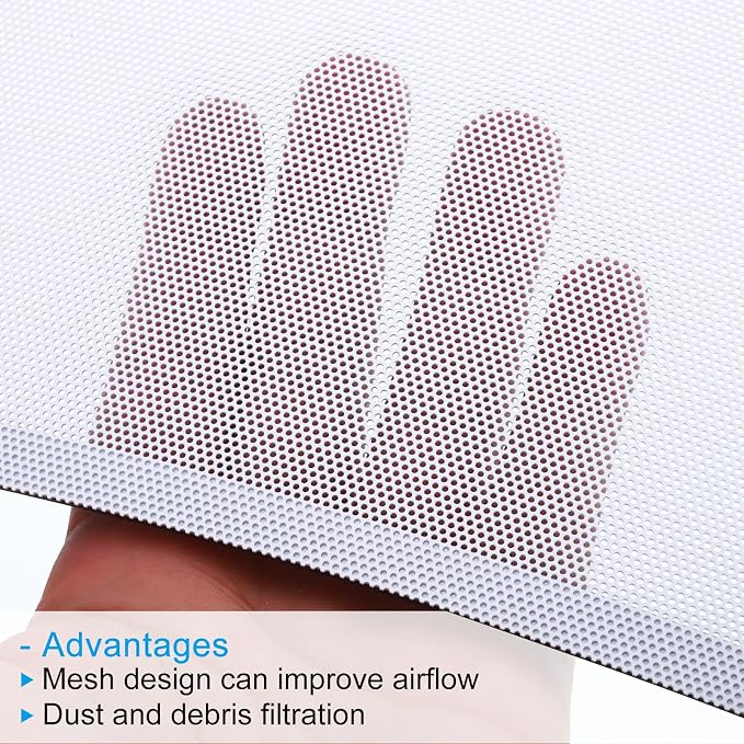 PATIKIL 4"x14" Magnetic Vent Cover, 6 Pack Floor Wall Air Registers Cover - Image 4