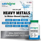 Safe Home® Heavy Metals Test Kit – Test 10 Metals in Water Based Liquids at Our by SafeHomeWaterQualityTestKits