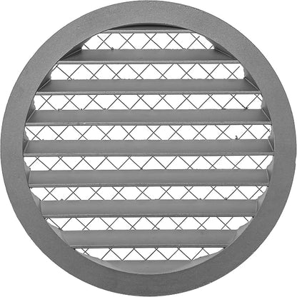 Repa Market 8" Gray Vent Cover by RepaMarket