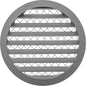 Repa Market 8" Gray Vent Cover by RepaMarket