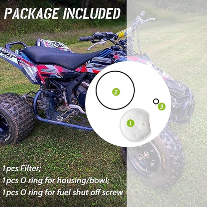 ORK-0156 Seals O-Ring And Filter Rebuild Kit Compatible - Image 4